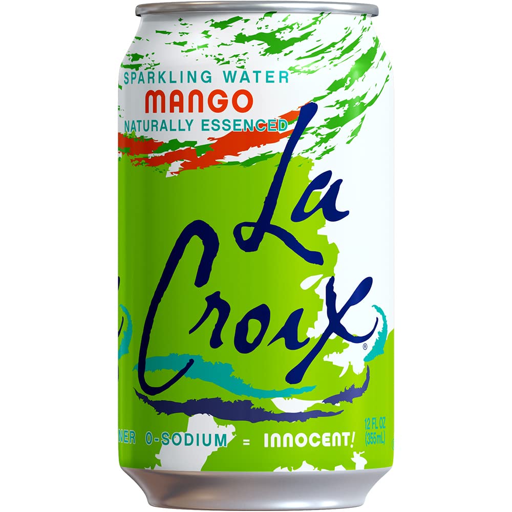 LaCroix Sparkling Water, Mango, 12 Fl Oz (pack of 8)