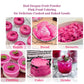 Fraunitsh Dragon Fruit Powder - Freeze Dried Pink Pitaya, No Sugar & Additives, 3.52oz