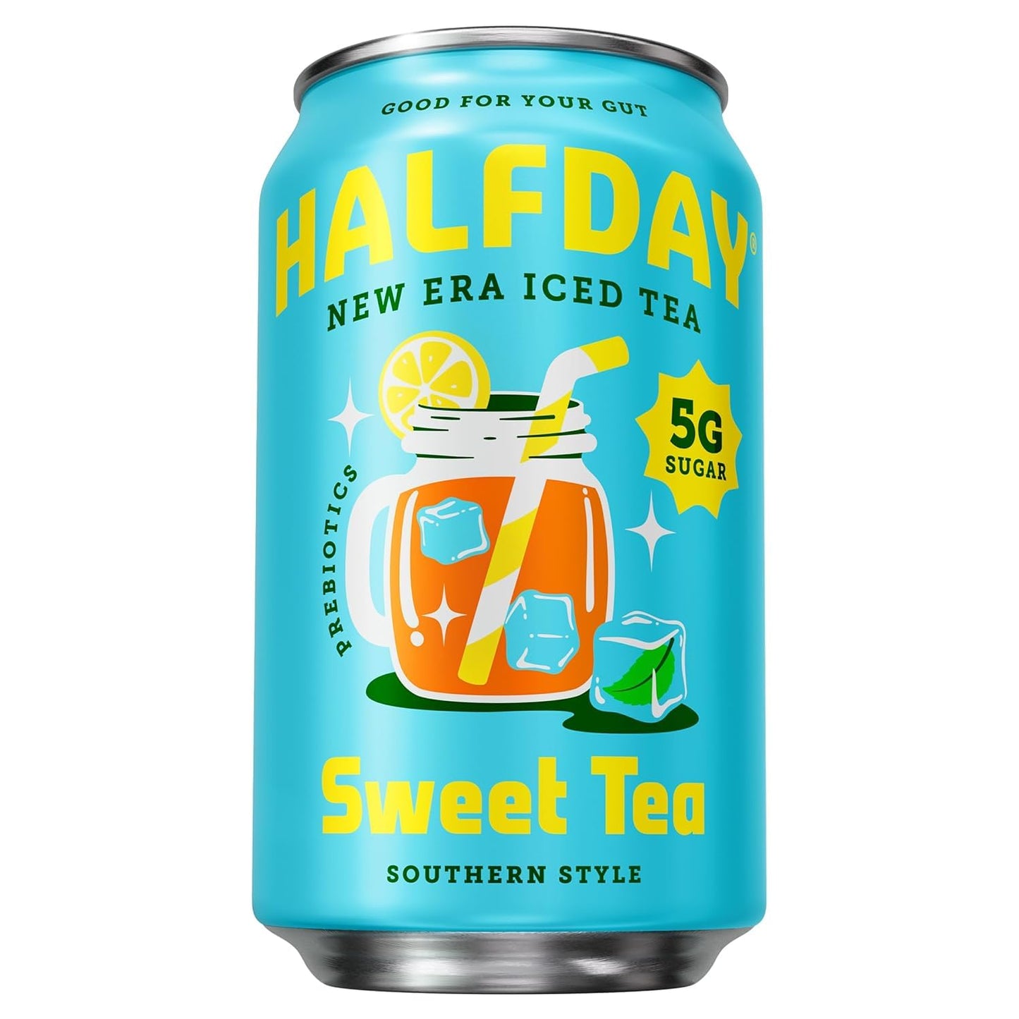 Halfday Sweet Prebiotic Iced Tea  12 Fz