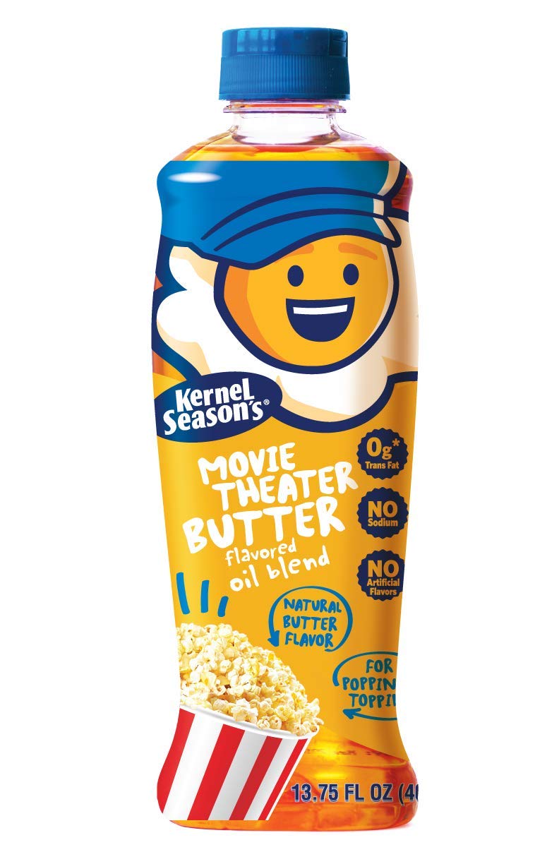 Kernel Seasons Movie Theater Popcorn Oil, Butter, 13.75 Fl oz