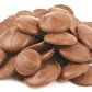Kidu Pantry Melting Chocolate Wafers Bulk In Resealable Bag (Milk, 5 Pound)