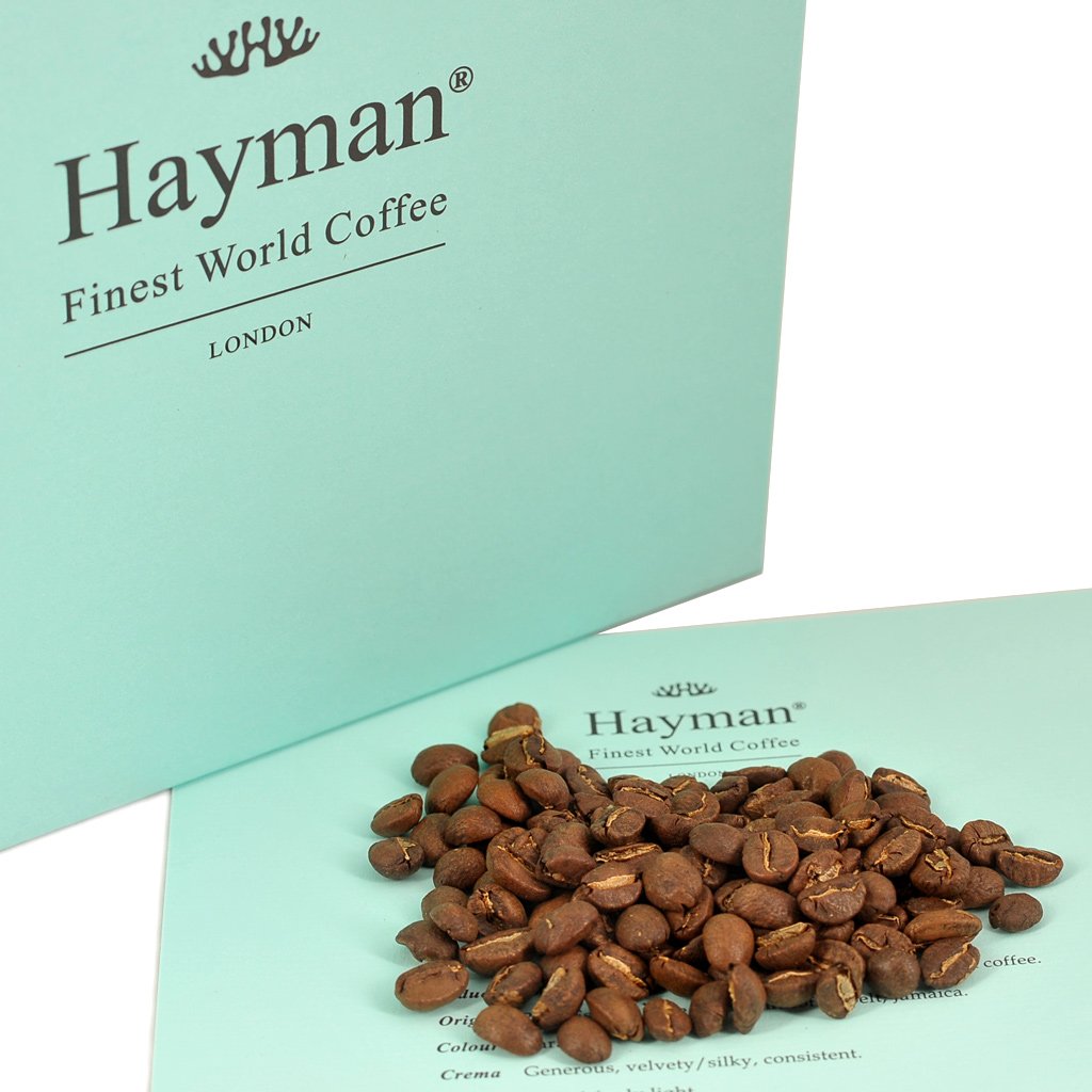 Hayman, 100% Panama Geisha Coffee Beans, Whole Bean Coffee Medium Roast, Fresh Coffee Beans, 7Oz/200G (Pack Of 1) | Panama Coffe