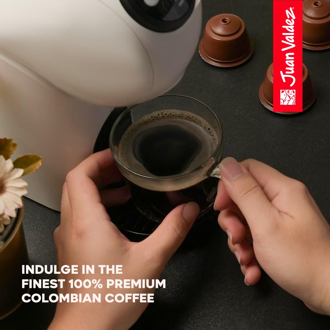 Juan Valdez Classic Medium Roast Coffee, Single Serve K-Cup Pods 4.05 Oz - Premium Colombian Coffee 10 Count