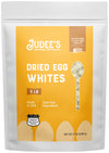 Judees Gluten Free Dried Egg White Protein Powder 5 lb - Pasteurized, USDA Certified, Non-GMO, Gluten-Free, Nut-Free - Just One