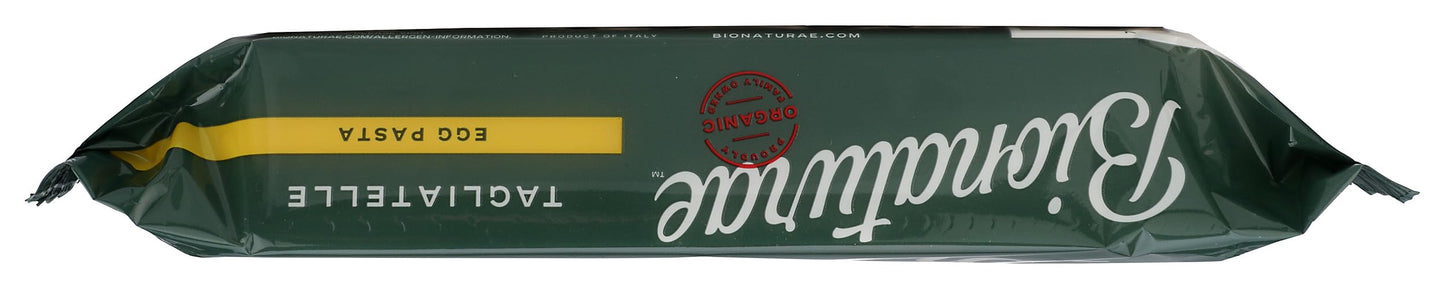 Bionaturae Egg Pasta, Tagliatelle, 8.8 Ounce