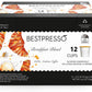 Bestpresso Coffee, Breakfast Blend Light Roast Single Serve K-Cup Pods, 96 Count (Compatible With 2.0 Keurig Malt-Inspired) 8 Packs Of 12 Cups