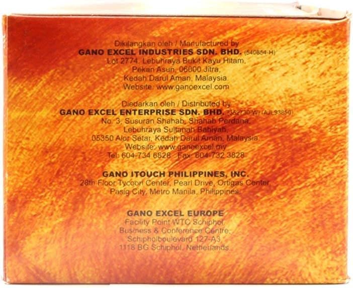 7 Boxes Gano Excel Mocha Coffee Ganoderma Lucidum Extract