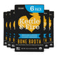 Kettle and Fire Reduce Sodium Chicken Organic Bone Broth, Keto, Paleo, Whole 30 Approved, Gluten Free, 17g of Protein, Natural S
