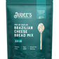 Judee's Brazilian Cheese Bread Mix 2.5 lb - Non-GMO and Just Add Water- Great for preparing in advance and making fresh - Gluten