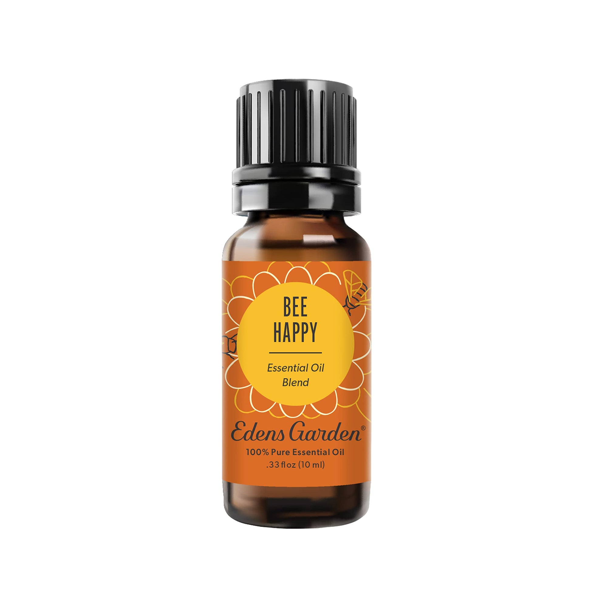 Edens Garden Bee Happy ''Ok For Kids'' Essential Oil Synergy Blend, 100% Pure Therapeutic Grade (Undiluted Natural/Homeopathic A