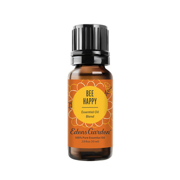 Edens Garden Bee Happy ''Ok For Kids'' Essential Oil Synergy Blend, 100% Pure Therapeutic Grade (Undiluted Natural/Homeopathic A