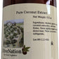 OLIVENATION Pure Coconut Extract - Gluten Free, Sugar Free - 16 Ounce - ECC16