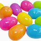 Tundras Easter Candy Filled Eggs, Pack of 12 with Chocolate  , Pre-Filled Plastic Eggs for Baskets and Party Favors