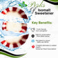 Sweetaholic Sugar Free Starlight Peppermint Candy | 2 Pound (160 Pcs Approx) | Made In Usa | Individually Wrapped | Bulk Hard Ca