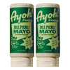 AYOH Foods Mayo Gone Wild, Dill Pickle Flavor, Easy Squeeze, 2 Pack
