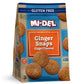 Mi-Del Ginger Snap Cookies Flavor - Non Gmo Certified, 0G Trans Fat Gluten Free Cookies Snacks (Pack Of 1)