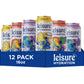 Leisure Drinks - Electrolyte Drink Variety Pack [Electrolyte Refresher - 16oz Cans  12pk] - Low Sugar Hydration Drink - Get The Best Hydration Drink Packed w/ Magnesium & Ashwagandha For Mood & Stress Support