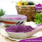 Orgnisulmte Purple Sweet Potato Powder 4.23 Oz, 100% Pure Natural Premium Purple Yam Powder For Food Coloring 120G