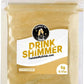 Twinkle My Drink Royal Gold Premium Edible Glitter For Drinks | Thanksgiving Supplies | Edible Drink Shimmer | Christmas Gold Gl