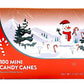 Mini Candy Canes Red & White -Mini CANDY CANE - Holiday Candy Cane for Christmas  Santa Parade  ThanksGiving (100)