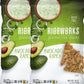 Gluten Free Gourmet Rice Snacks Avocado Ranch Pack of 2 each 16oz
