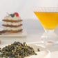 Teelux Peach Oolong Tea, White Peach Oolong Loose Leaf Tea, Peach Aroma & Slightly Sweet Flavor, Hot & Iced Tea, 5.3 Ounce