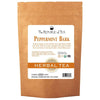 The Republic of Tea Peppermint Bark Herbal Tea, Caffeine-Free, 250 Tea Bags, Cool Winter Flavor