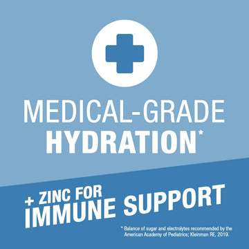 Pedialyte AdvancedCare Electrolyte Solution Has PreActivPrebiotics | Hydration Drink | Blue Raspberry, 1 Liter, Pack of 8