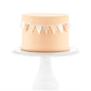 Satin Ice Fondant, Peach Petal, 4.4 Ounce