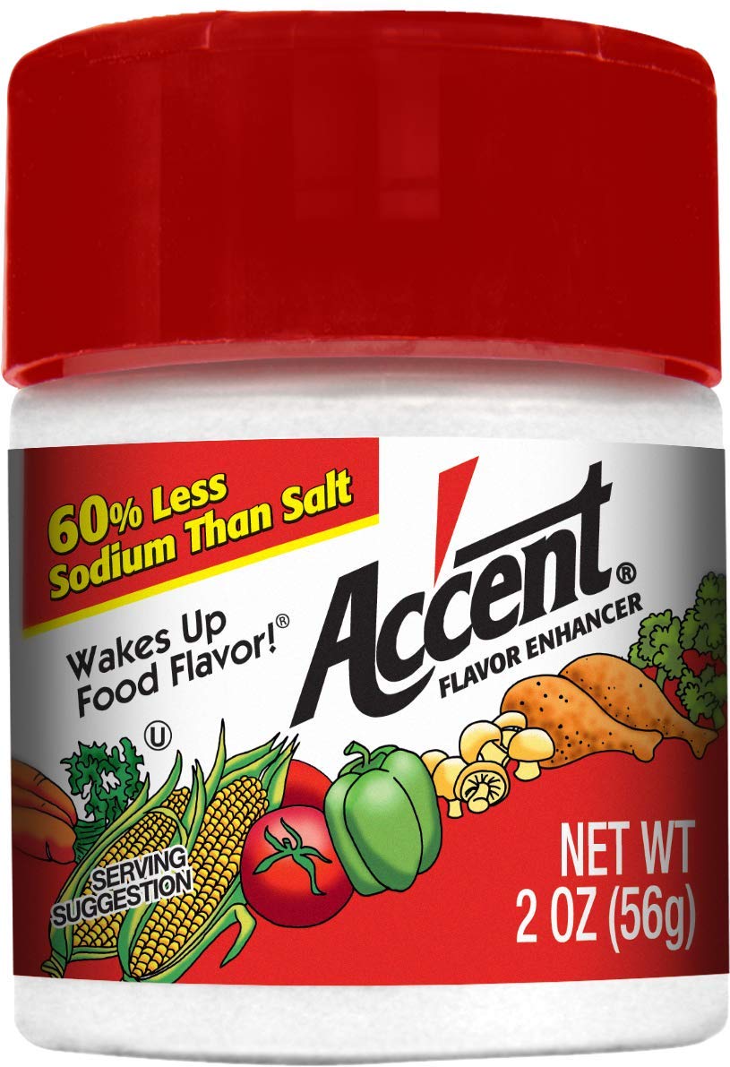Accent All Natural Flavor Enhancer, 2 Ounce Pack of 24, Model 1149871