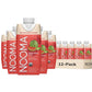 NOOMA Organic Electrolyte Sports Drink | Watermelon Lime | 16.9 Fl Oz (Pack of 12) | No Added Sugar, 30 Calories