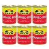 Palm Corned Beef with Juices 7.25oz (6 Pack)