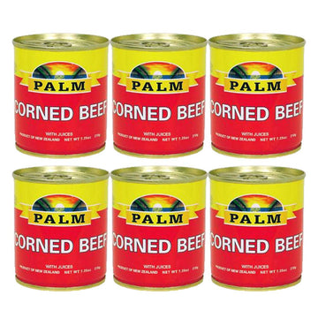 Palm Corned Beef with Juices 7.25oz (6 Pack)