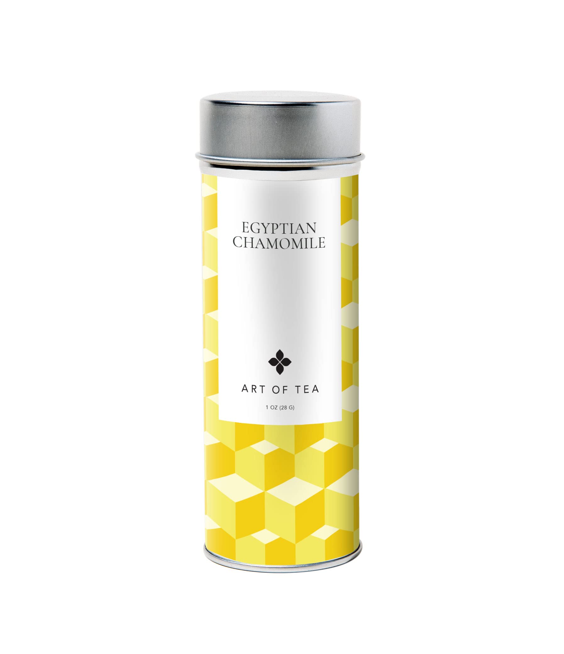 Art of Tea | Egyptian Chamomile 1oz | Artisan Loose Leaf Tea Tin