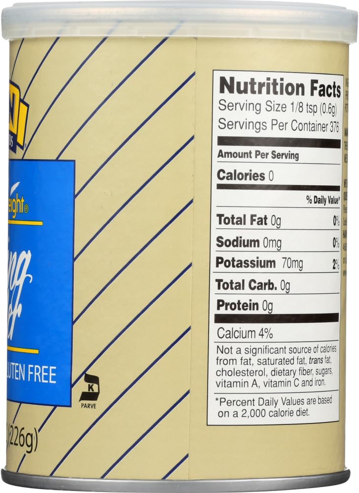 Hain Pure Foods Baking Powder Low Salt ( 12X8 Oz)12