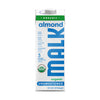 MALK Shelf Stable Organic Unsweetened Almond Milk - 32 Fl oz - Non GMO - Gum Free  No Fillers  Oil Free