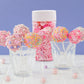 Lebery Valentine'S Day Sprinkles Pink Sprinkles Edible Heart Shaped Sprinkle Pink Jimmies Pink Pearl Sprinkles Mixed Valentine S