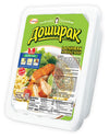 Doshirak Instant Noodle Soup (12 Pack) Mild/Chicken, 3.17 oz, 90g (Made in Russia)