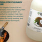 Baja Precious - Coconut Oil, Case of 4 X 1 Gallon Jugs