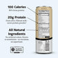 Slate Milk - High Protein Iced Coffee - Sweet Cream Latte - 175Mg Caffeine, Lactose Free Energy - 20G Protein, 1G Sugar, 100 Calories, 1G Net Carbs, No Sugar Added - Protein Coffee - 11 Fl Oz, 12 Cans