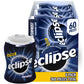 ECLIPSE Chewing Gum Sugar-Free - Winterfrost Sugarfree Gum, Zero Sugar Candy Bulk Pack Box , 60 Count (Pack of 6)