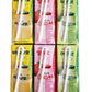 Binggrae Variety Milk Drink, Banana Strawberry Melon Flavors, 6.8 Fl Oz, Pack of 6