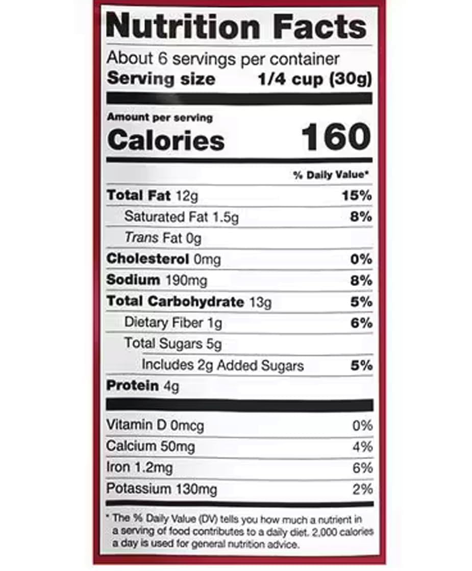 Korean Style BBQ Trail Mix: Seasoned Almonds & Cashews, Honey Roasted Sesame Sticks, Lemon Flavored Dried Apples, Sweet Spicy Sn