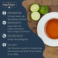 Organic Positively Tea Company, Earl Grey De La Crme Black Tea, K-Cup Compatible, 24 Pods