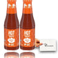 Taco Bell Hot Sauce Bottle 7.5 oz. (2-Pack) With Couger Card