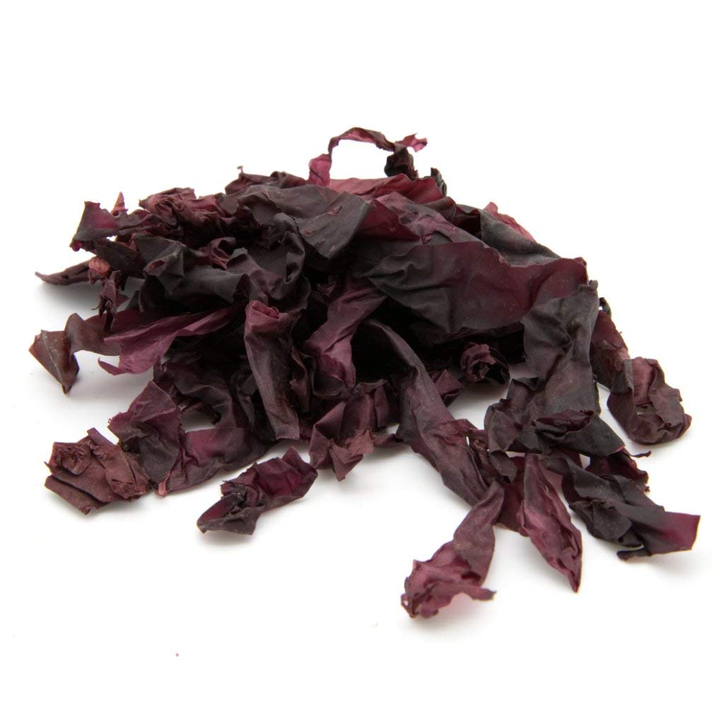 Dulse Whole Leaf 2 oz Bag - Wild Atlantic - Organic Seaweed
