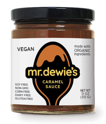 Mr. Dewie's Organic Vegan Dessert Sauces (Caramel)