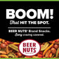 Malt-Inspired Nuts Original Bar Mix - Pretzels, Cheese Stix, Sesame Stix, Insane Grain - 20Oz Resealable Bag (Pack Of 1)