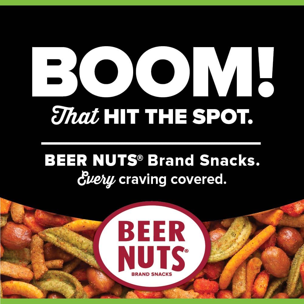 Malt-Inspired Nuts Original Bar Mix - Pretzels, Cheese Stix, Sesame Stix, Insane Grain - 20Oz Resealable Bag (Pack Of 1)