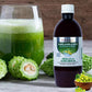 Patanjali Karela Amla Juice - 500ml (16.1 Fl Oz) - Natural Juice, Pack of 1